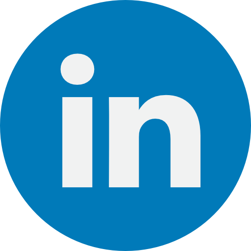 LinkedIn icon with link to LinkedIn page